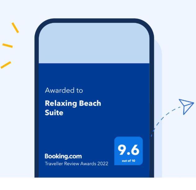 סיינט פיטרסברג Relaxing Beach Suite מראה חיצוני תמונה